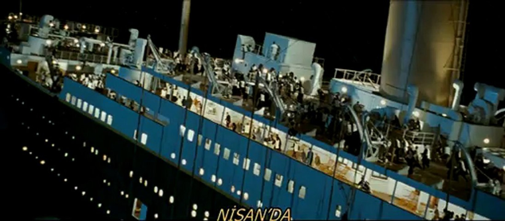 Titanic 3D Türkçe altyazılı HD fragman