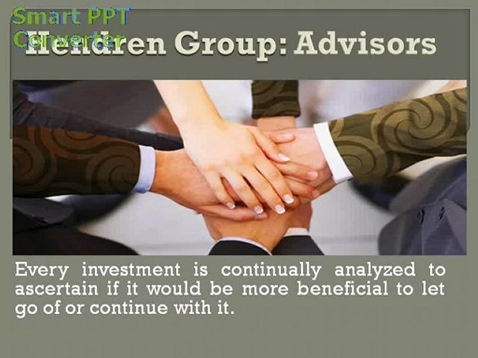 Hendren Group Advisors