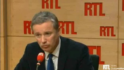26/12/12 RTL, Nicolas Dupont-Aignan s'oppose au mariage pour tous - La Manif Pour Tous
