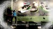 Escaparates y graficos en vinilo para tienda Nike Madrid