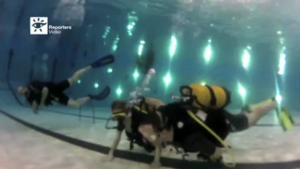 Téléthon 2012 : initiation à la plongée à Paris !