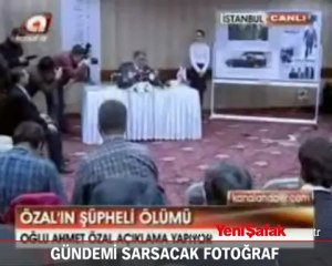 Özal'dan gündemi sarsan açıklamalar
