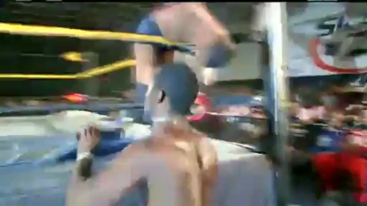 Shane Strickland vs. Rich Swann