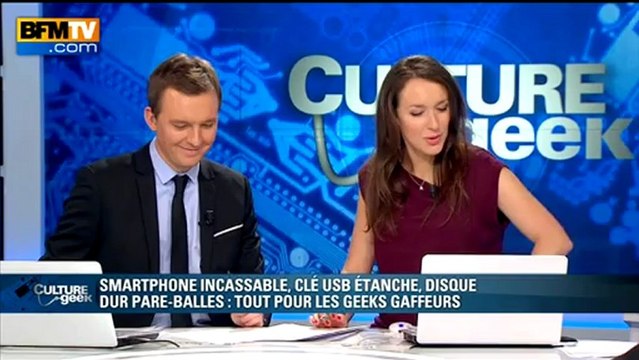 Culture Geek : pour les maladroits, des gadgets incassables