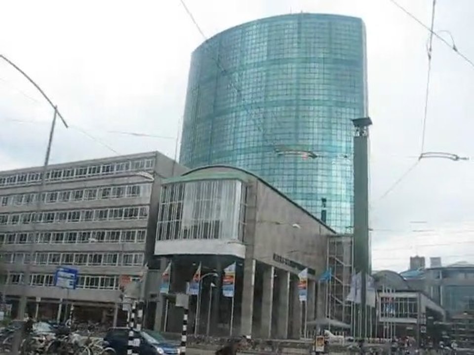 Rotterdam, Pays-Bas : gratte ciel du centre ville