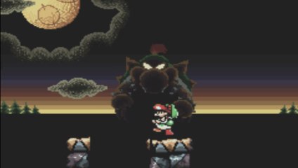 Yoshi' Island Châteaux Episode 12 - Bowser (FIN)