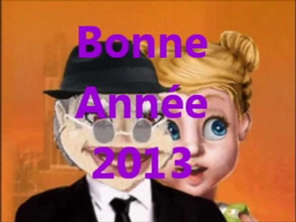 bonne année 2013
