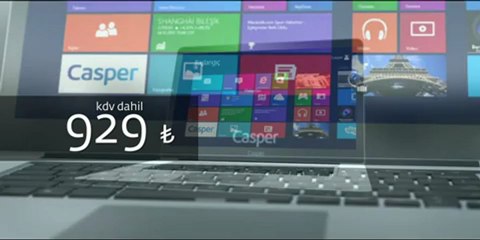 Yeni Jenerasyon İnce Casper Nirvana