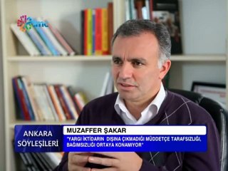 Ankara söyleşileri : Muzafffer Şakar