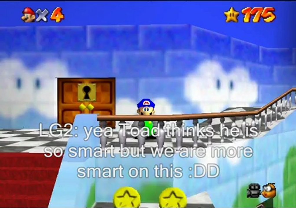 Super Mario 64 Bloopers 2: The Explosion Orange Soda