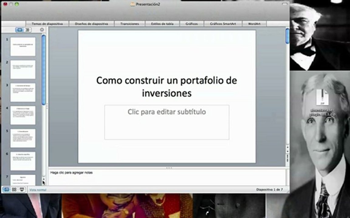 Consejos para construir un portafolio de inversiones