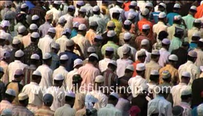 Eid in Jama Masjid, Delhi