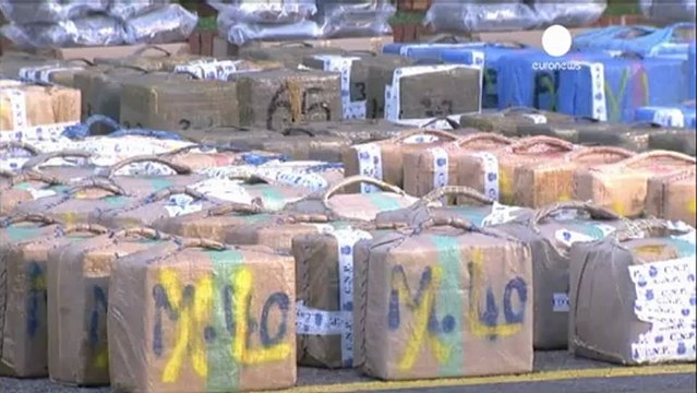 Spanish police bust major drug-smuggling ring