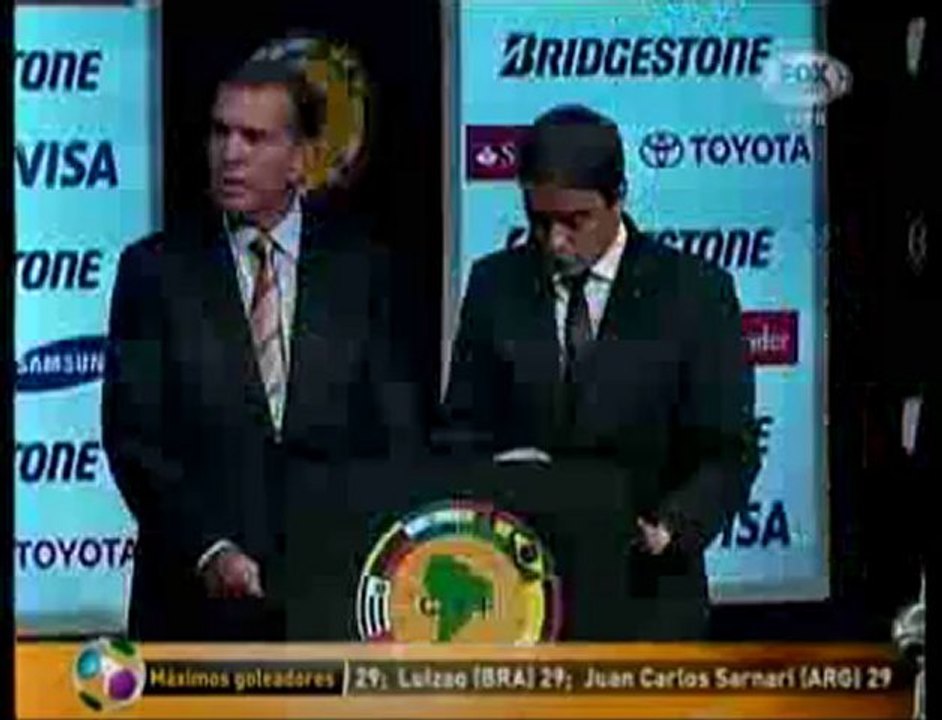 Equipos ecuatorianos tendrán duros rivales en fase de grupos de la Libertadores 2013