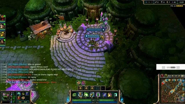 Blitzcrank et la gg-interception - League of legends - team-aaa.com