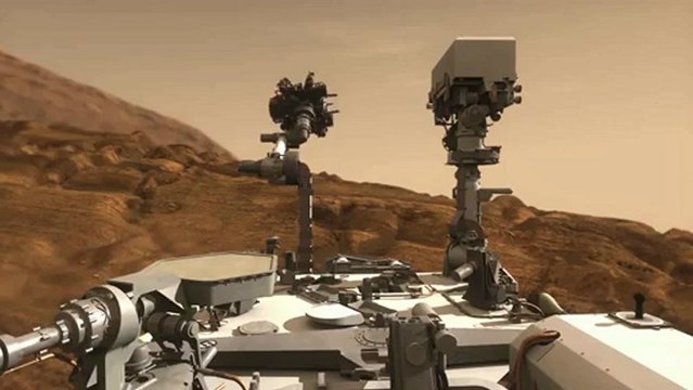 Mars Science Laboratory (Curiosity Rover) Mission Animation