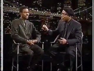 Chris Rock Show - Ken Hamblin Interview  (1999)