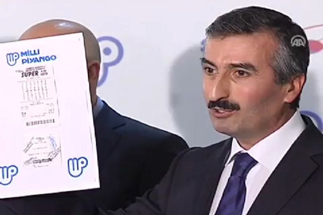 Talihli ortaya çıktı