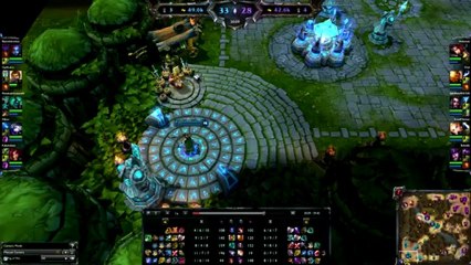 Ashe Arrow, TP, kill - League of legends - team-aaa.com