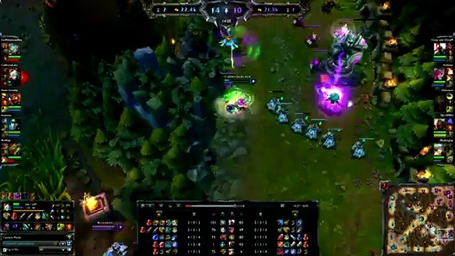 Magnifique dunk de Vi - League of legends - team-aaa.com