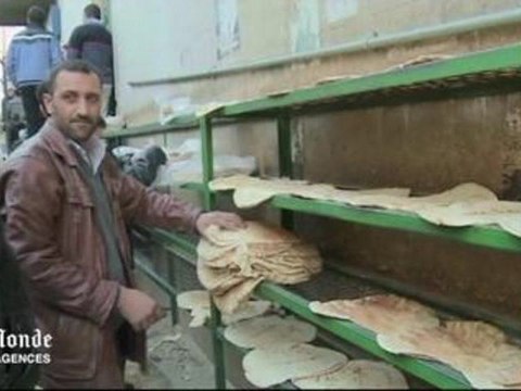 A Damas, jusqu'à cinq heures d'attente pour acheter du pain