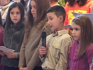 K23TV - Karácsony - Gyerekek a kertvárosi templomban - 2012. december 25.