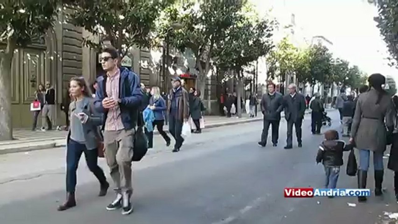 Terre dei musicanti a Corso Cavour ad Andria - 24 dicembre 2012