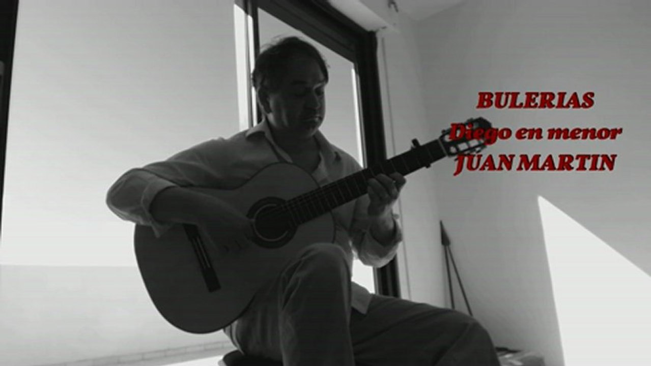 BULERIAS diego en menor Juan Martin played by Pascal Beausseron