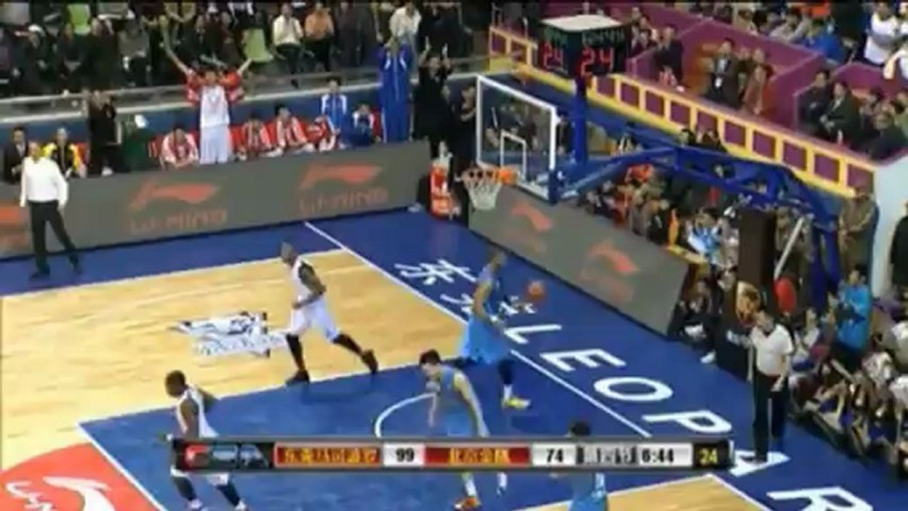 CBA: Leopards fegen Beijing aus der Arena!