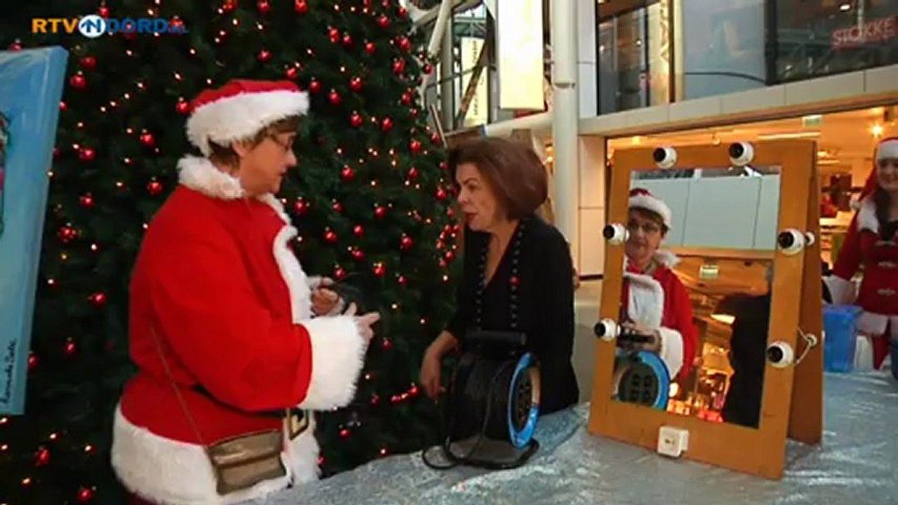 Meubelboulevards klaar voor kerstdrukte - RTV Noord