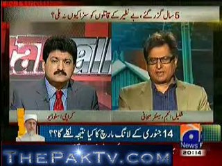 Capital Talk By Geo News - 26th December 2012 - Part 2