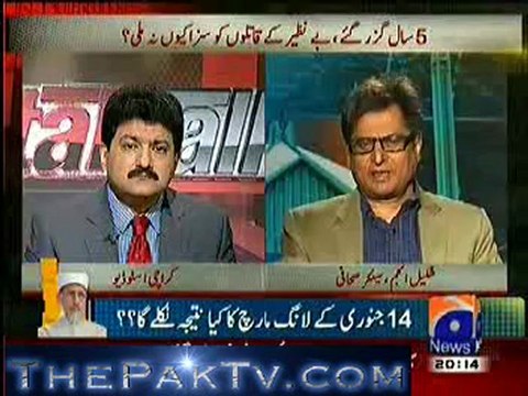 Capital Talk By Geo News - 26th December 2012 - Part 2