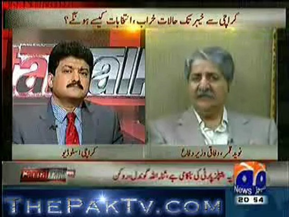 Capital Talk By Geo News - 26th December 2012- Part 3