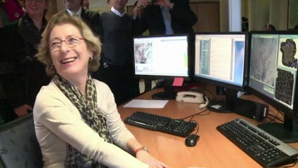 Fioraso visite le centre de recherche météorologique de Chamonix