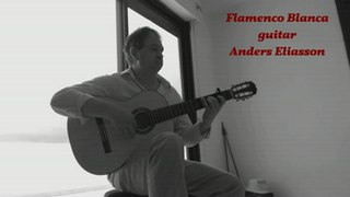 An example of technique flamenco golpe (taps) played by Pascal Beausseron