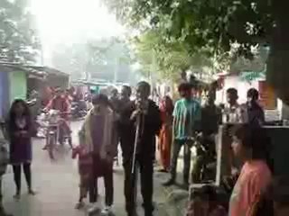 GOSPEL oPEN AIR PREACHING BY "Evangelist Hemant & daughter Glory Daniels"