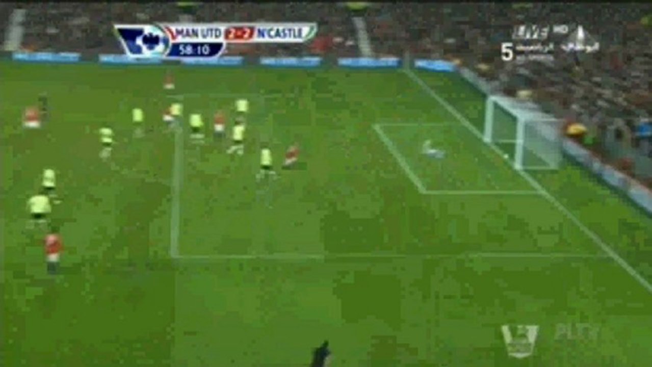 هدف االتانى للمان ضد نيوكاسل 26-12-2012