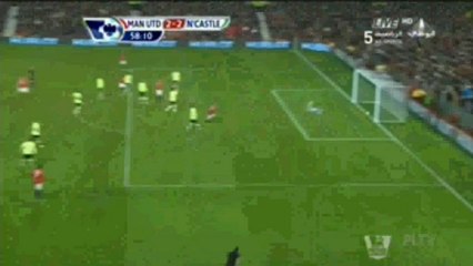 هدف االتانى للمان ضد نيوكاسل 26-12-2012