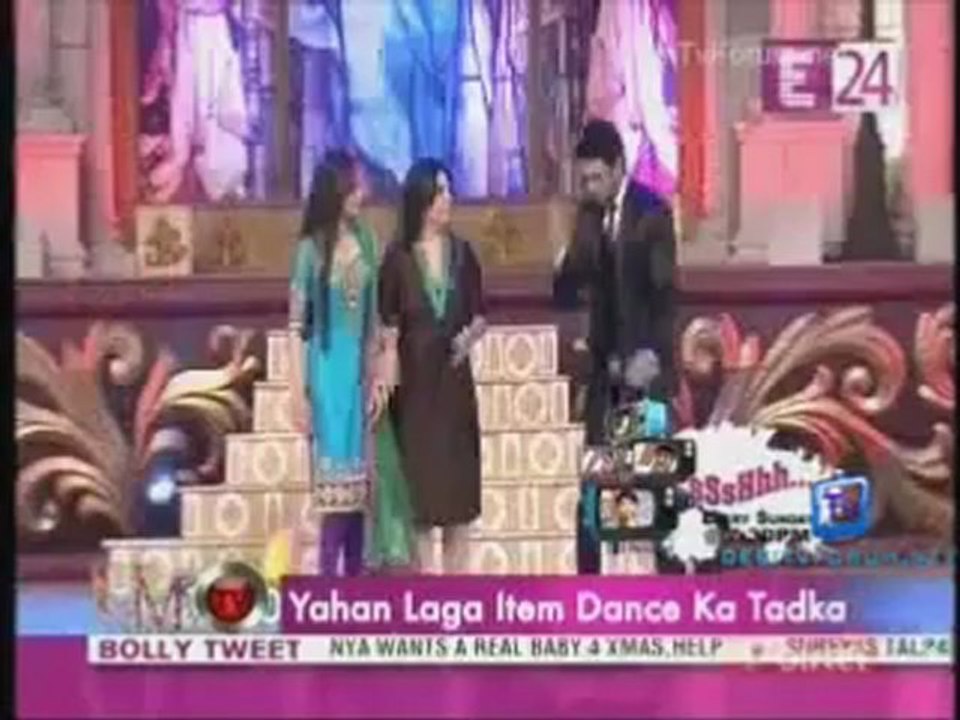 *Drashti Dhami* DD at the Golden Petal Awards E24 Segment 26/12/2012