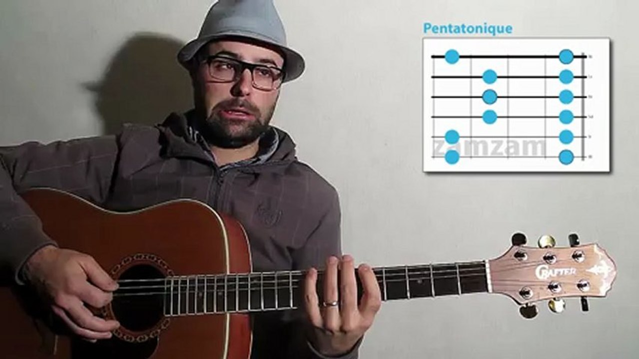 Apprendre à improviser (impro 01) avec zamzam