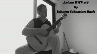 J S BACH Arioso BWV 156 version 1 played by Pascal Beausseron