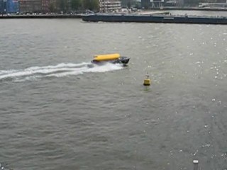 Rotterdam, Pays-Bas : taxi