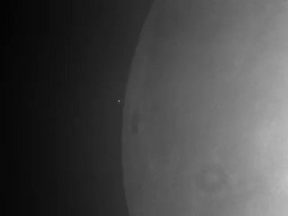 Occultation d'une étoile par la Lune