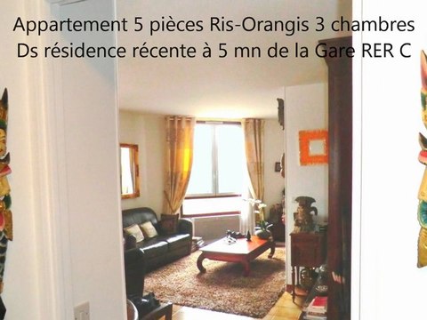 Vente Appartement 5 pièces Ris-Orangis 91 Achat Vente Immobilier Ris-Orangis Essonne