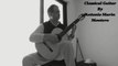 J S BACH Arioso BWV 156 version 2 guitar played by Pascal Beausseron