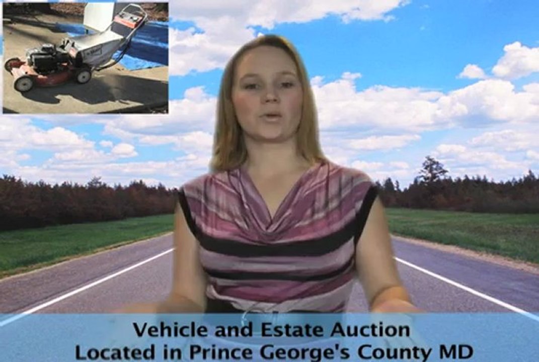 Vehicles and Estate Auction