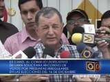 Excandidato al Consejo Legislativo de Lara solicitará reconeto de votos por irregularidades en la elecciones