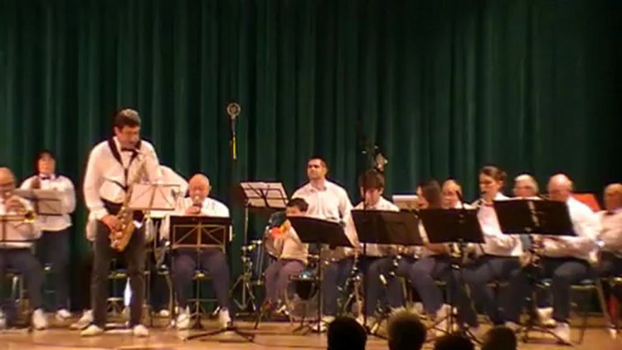 In the mood Banda Les Caramagnols Concert Ste Cécile 2012