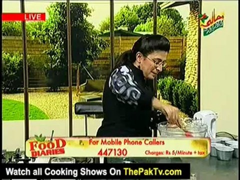 Food Diaries By Masala Tv - 26th December 2012 - P 1