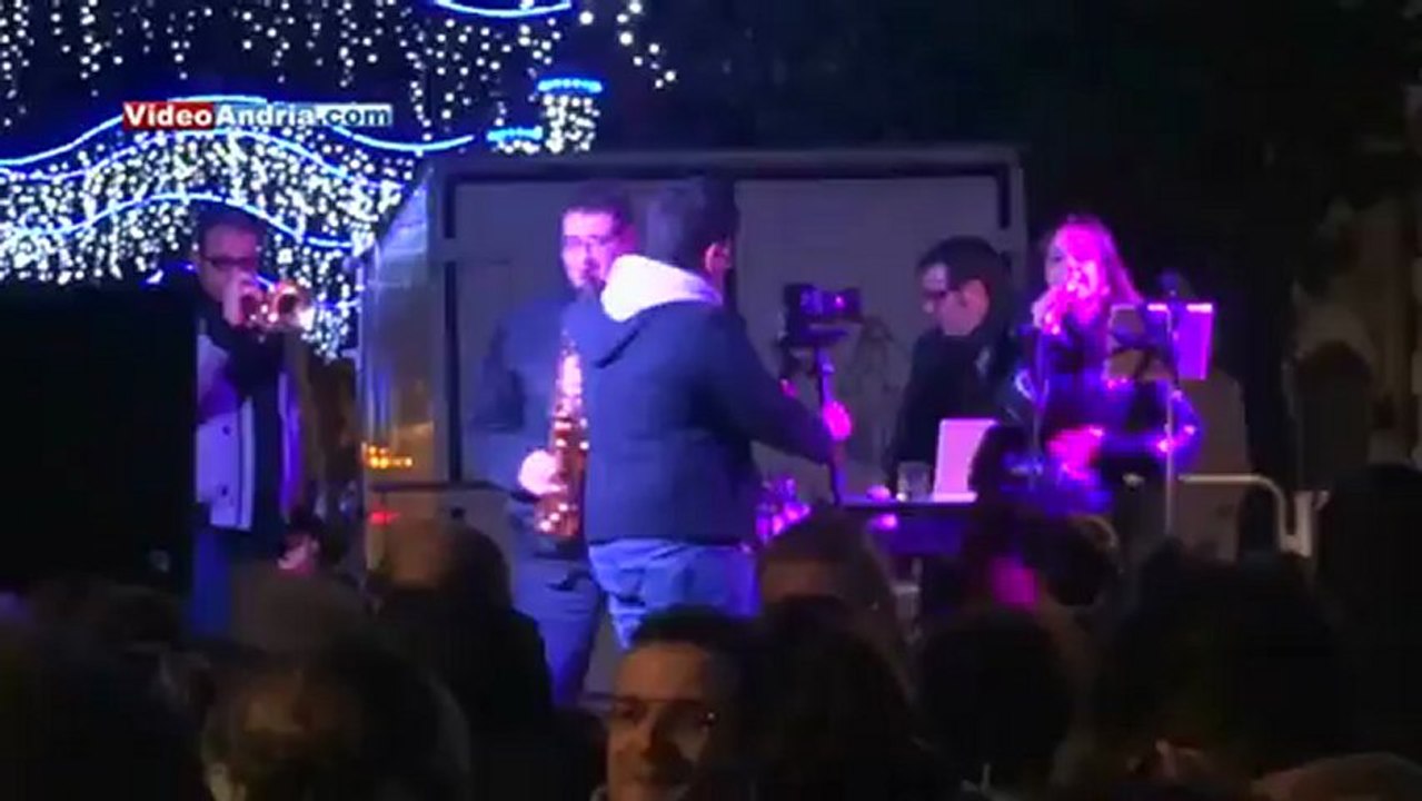 Indigo Band Andria, 23-12-2012 Viale Crispi